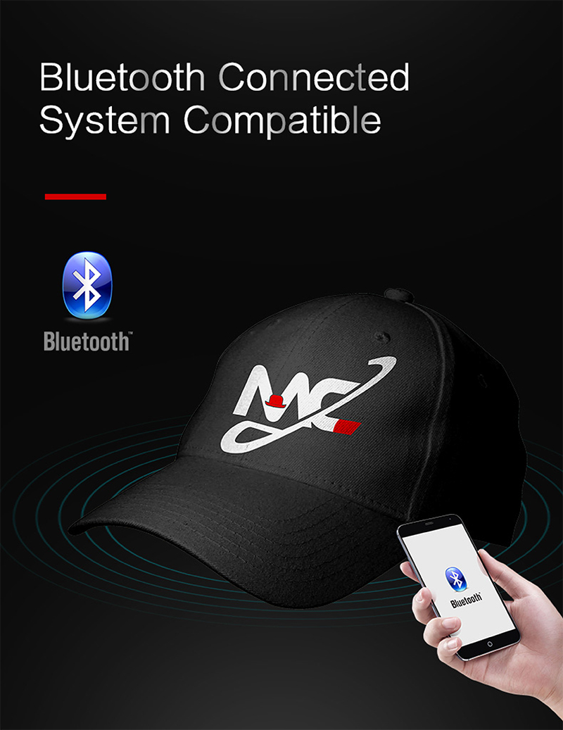 Smart Bluetooth Music Hat
