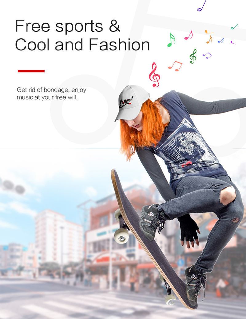 Smart Bluetooth Music Hat