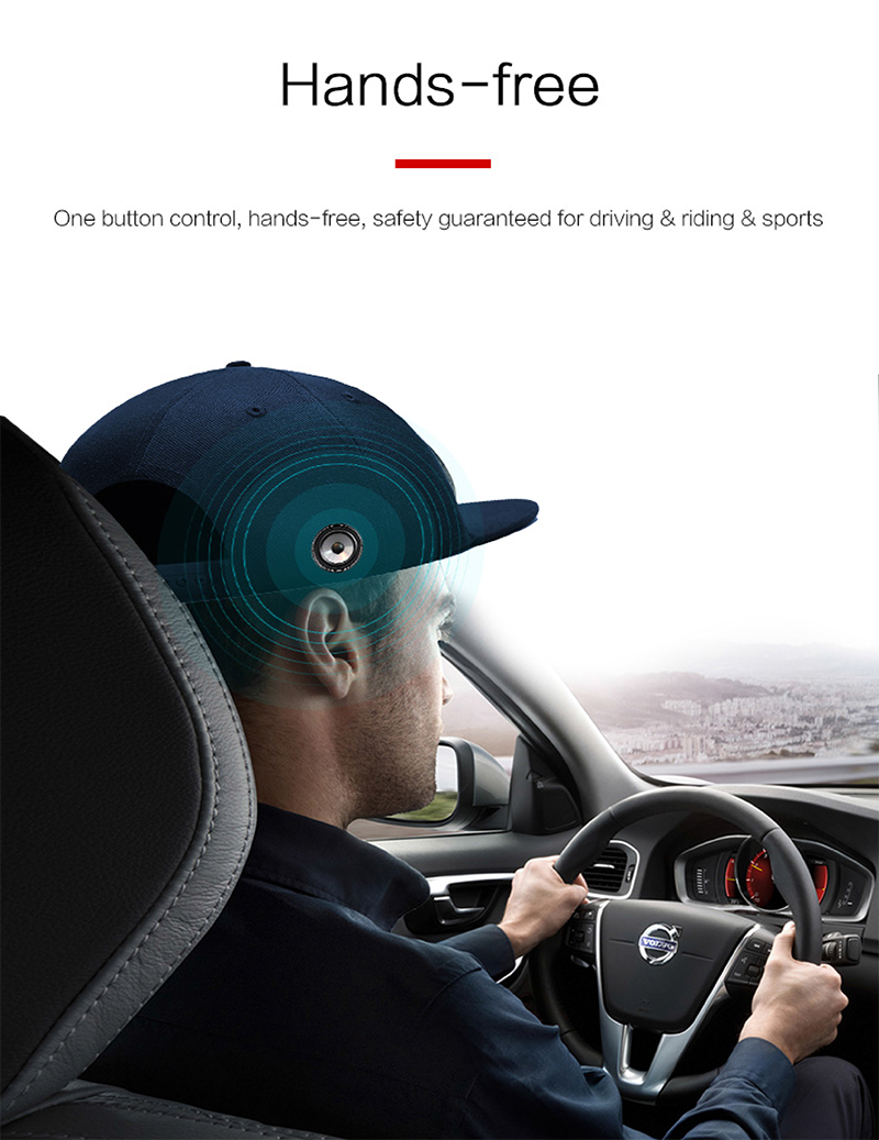 Smart Bluetooth Music Hat